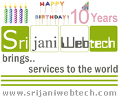 Srijani Webtech-Quality custom web  design and Web Development, Domain  Registration, Cheap web hosting,Search  Engine Optimisation,Outsourcing, Offshore  staffing, Shopping Cart ,CMS, Dating ,Live Counseling,Dynamic featured, Property Listing,Multimedia  presentation Services